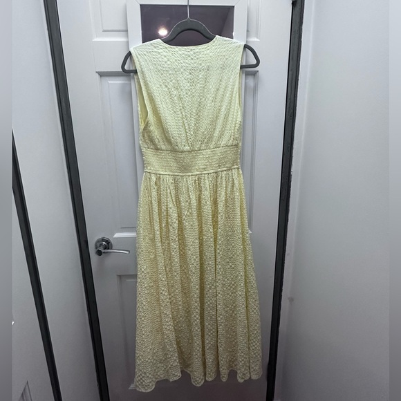 Abercrombie Seersucker Midi Dress - Picture 5 of 5